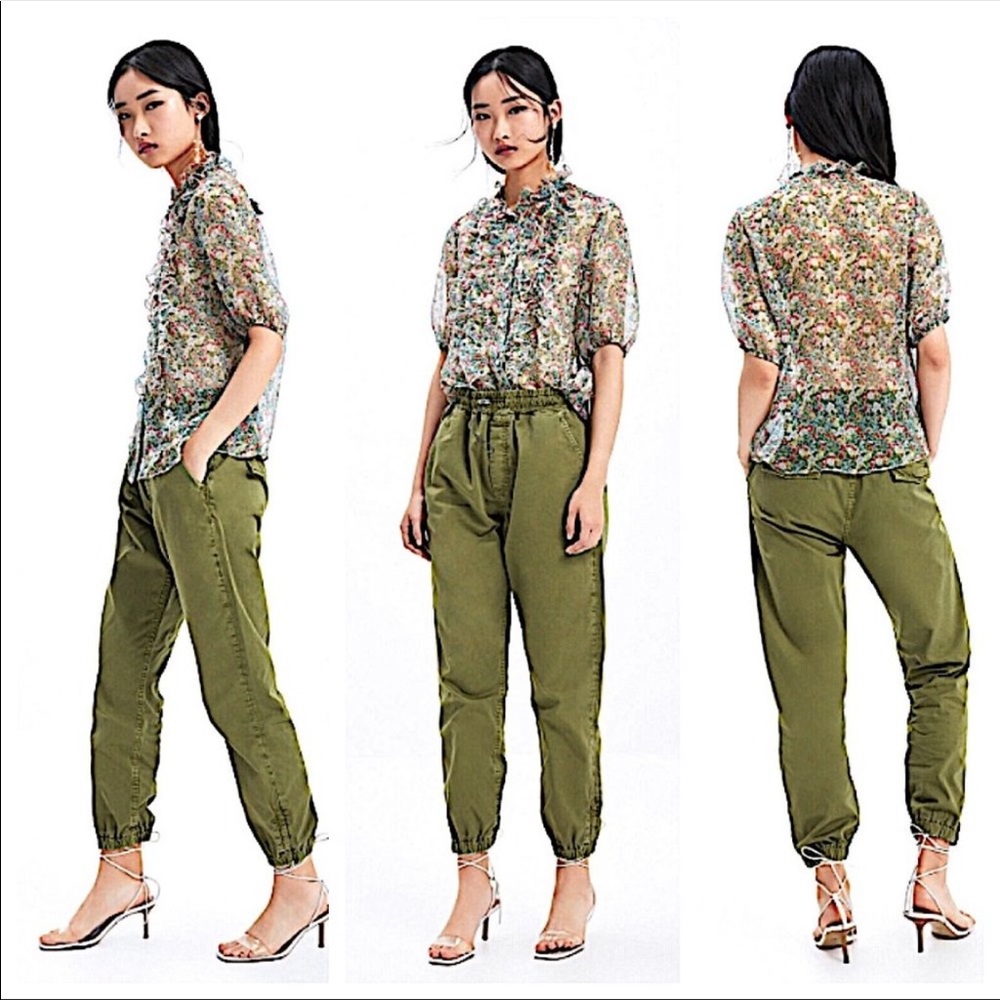 Sheer Zara floral blouse - Picture 4 of 8